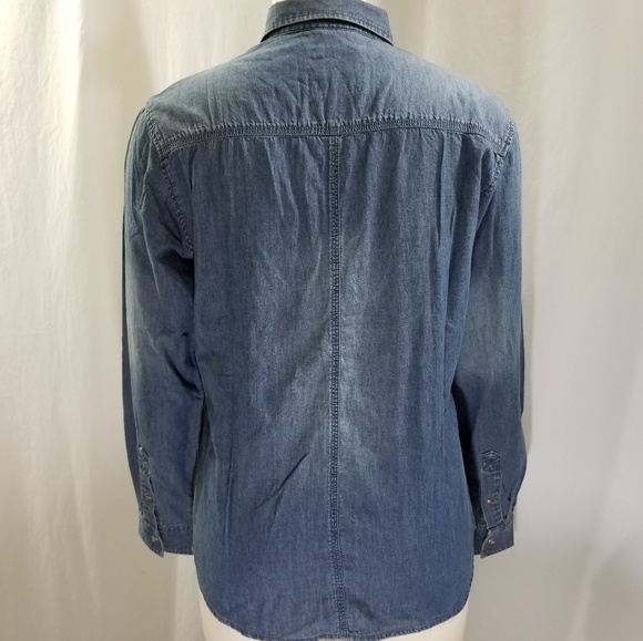 Splash DNM Indigo shirt medium - Picture 4 of 4